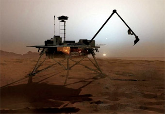 Марсианский исследовательский корабль