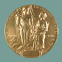 Нобелевские премии и знаки